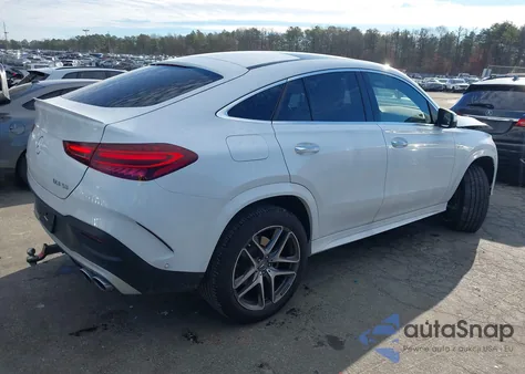 2025 Mercedes-Benz Amg Gle 53 Coupe 4Matic+ из США, поврежденный, VIN 4JGFD6BBXSB378846